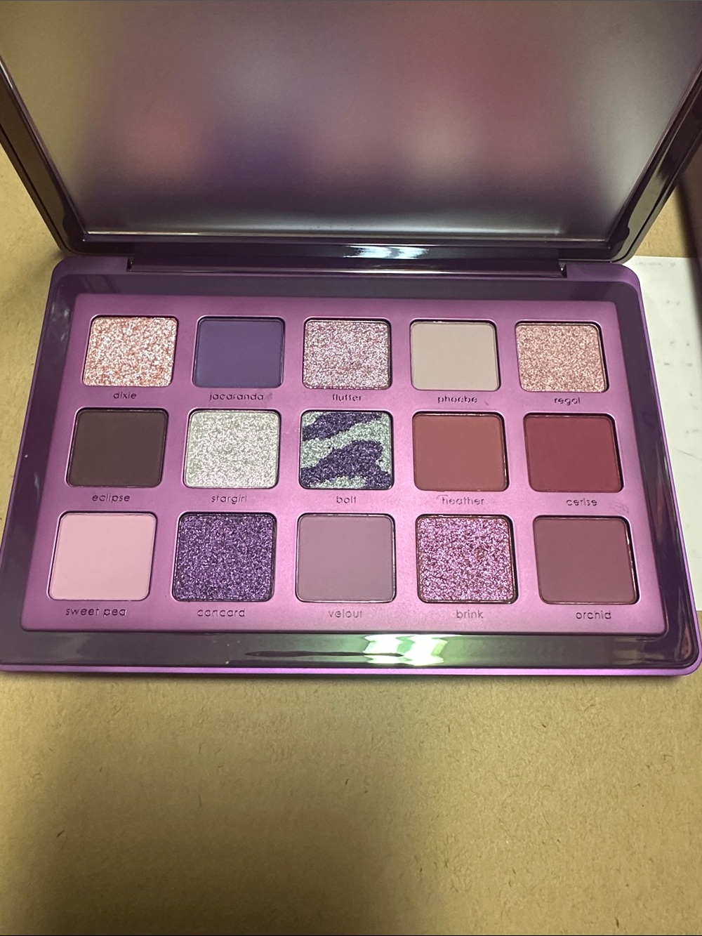 NWT Natasha Denona Roxa Eyeshadow Palette